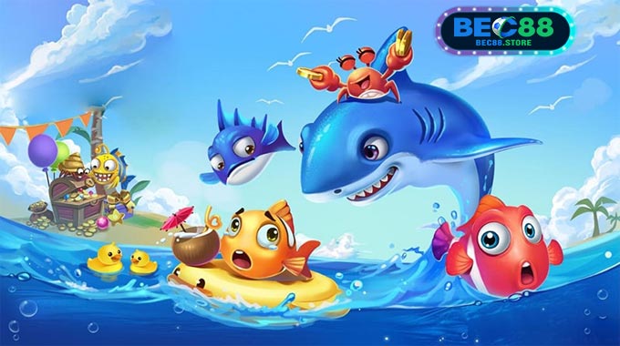 Hướng dẫn chi tiết cách chơi bắn cá mini tại Bec88