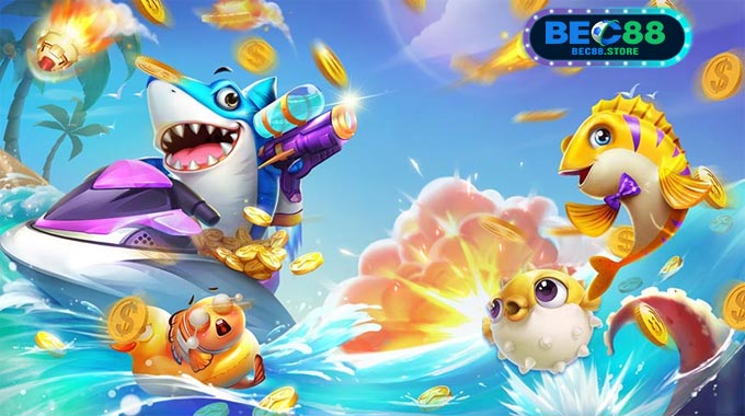 Vì sao nên chọn bắn cá mini tại nhà cái Bec88?